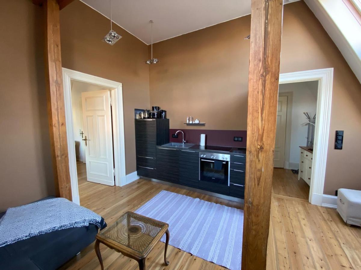 ליבק Ferienwohnung Bamberger מראה חיצוני תמונה